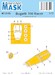 Bugatti 100P Masking set 100-M72035
