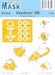 Vautour IIB Masking set 100-M72036