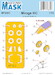 Mirage IIIC Masking set (Special Hobby) SH-M72041