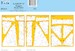 AJ/JA/SF-37 Viggen (Single Seater) Splinter Camo MASK (Special Hobby) 100-M72043