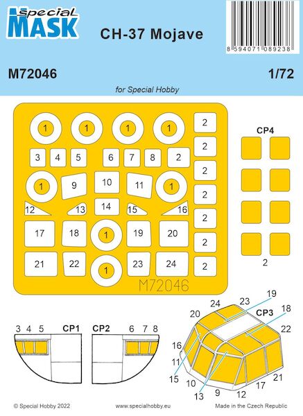 CH-37 Mojave MASK (Special Hobby)  M72046