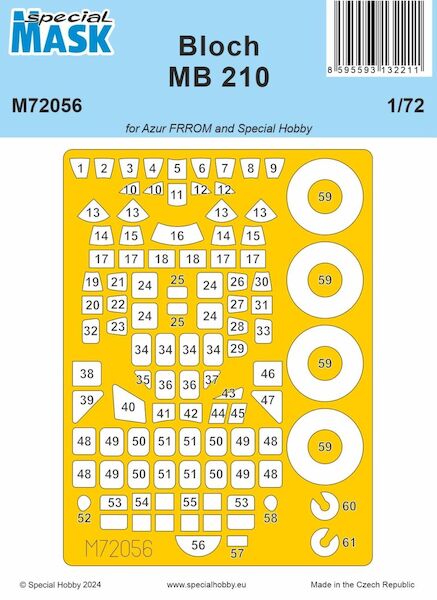 Bloch MB210 MASK (Fromm) M72056