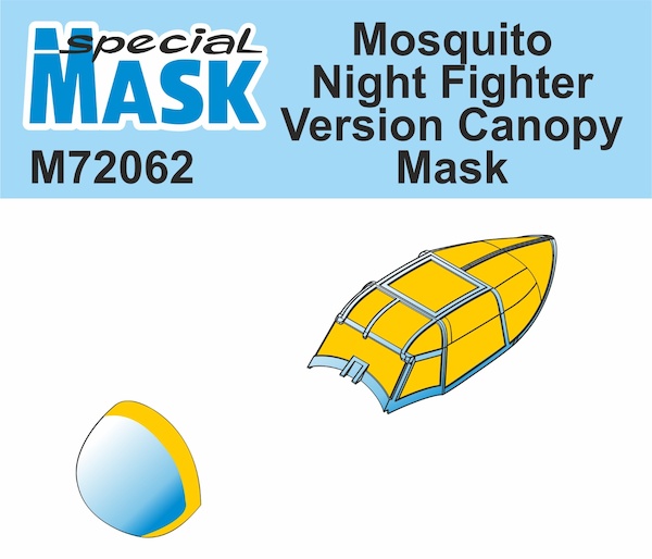 Mosquito NF Version Canopy Mask (Special Hobby)  M72062