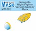 Mosquito NF Version Canopy Mask (Special Hobby) 100-M72062