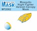 Mosquito NF Version Canopy Mask (Special Hobby) 100-M72062