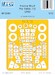 Focke Wulf FW189 Canopy and wheel Mask (Special Hobby) SH-M72069