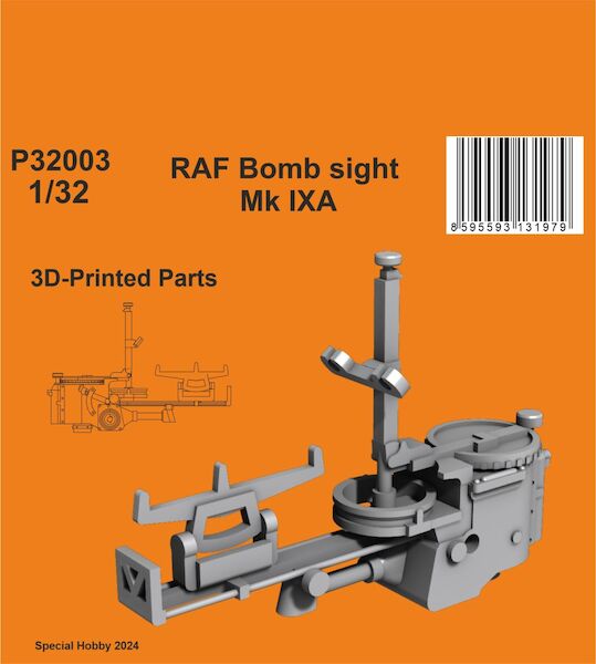 RAF Bomb Sight MKIXa P32003
