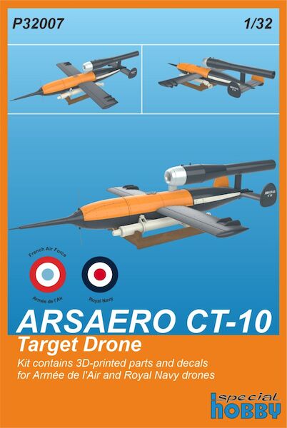 Arsaero CT10 target Drone  p32007
