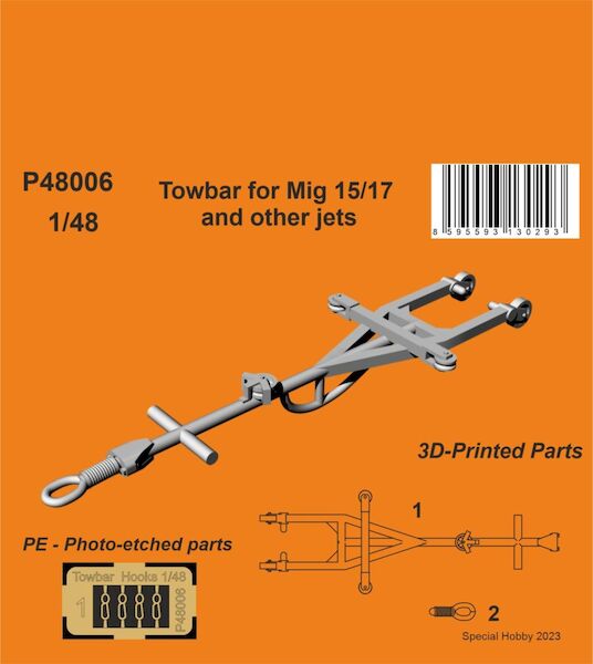 Towbar for MiG15/17 and other jets P48006