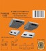 B-25B/C/D/G Mitchell Wings Air Intakes Correction Set (Academy/Accurate/Italeri ) 129-P48009