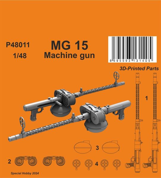 MG 15 Machine gun (2 pcs.) P48011