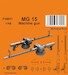 MG 15 Machine gun (2 pcs.) 129-P48011