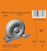 US Navy Wheel chocks 129-P48012