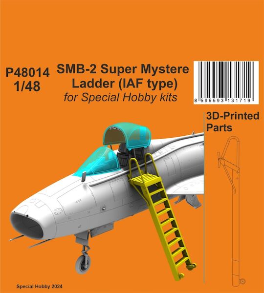 SMB-2 Super Mystere Ladder (IAF type) P48014