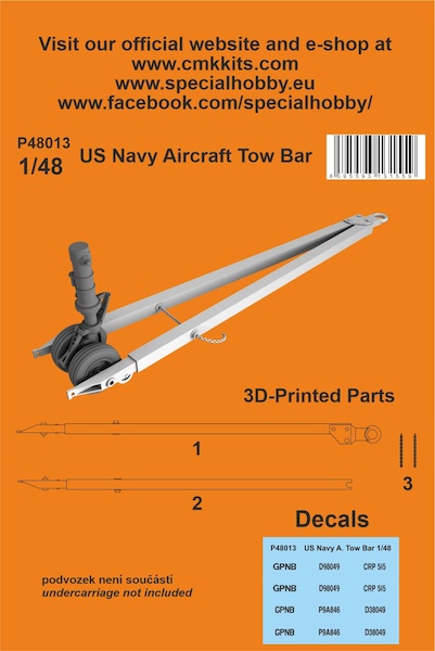 US Navy Aircraft Tow Bar P48013