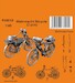 Wehrmacht bicycle (2 pcs.) 129-P48018