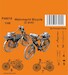 Wehrmacht bicycle  (2 pcs.) 129-P48018