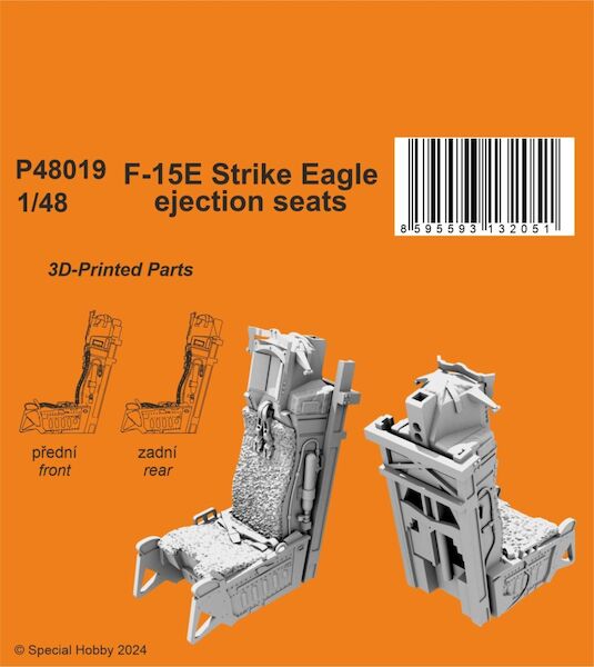 F15E Strike Eagle ejection seats (2x) P48019