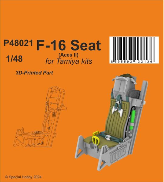 F16 Fighting Falcon ejection seat (ACES II) P48021