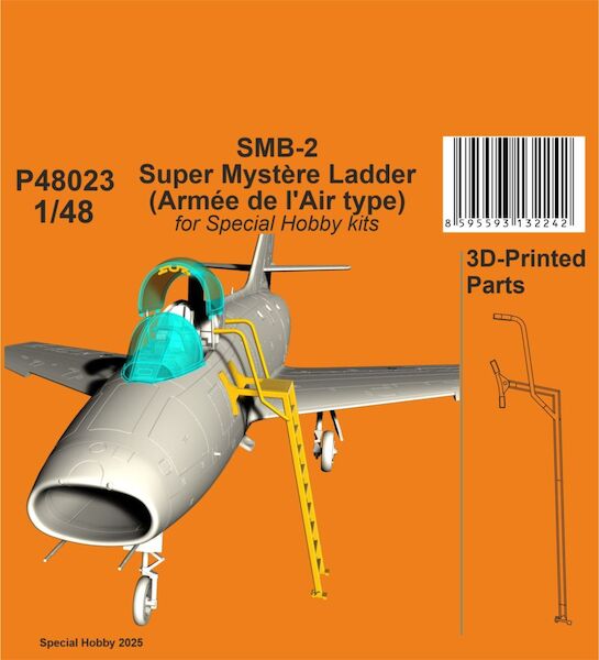 SMB-2 Super Mystere Ladder (Armee de l'air type) P48023