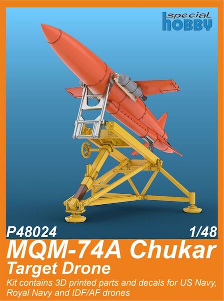 MQM-74A Chukar target Drone P48024