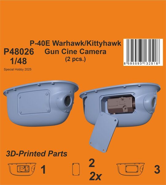 P40E Warhawk/Kitty Hawk N2 Gun Cine Camera (2x)  P48026