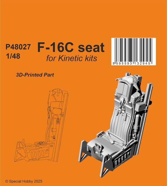 F-16C Seat (Kinetic)  P48027