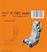 F-16C Seat (Kinetic) 129-P48027