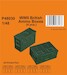 WWII British Ammo Boxes (4x) 129-P48030