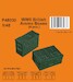 WWII British Ammo Boxes (4x) 129-P48030