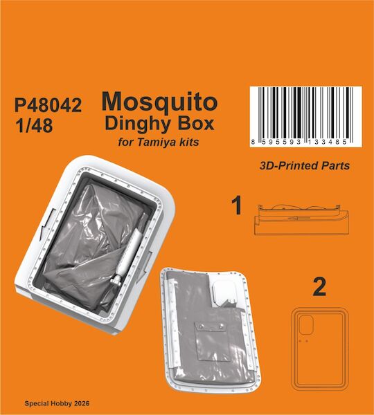De Havilland Mosquito Dingy Box (Tamiya) P48042