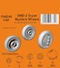 SMB-2 Super Mystere Wheels (Special Hobby/Azur) 129-P48044