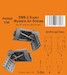 SMB-2 Super Mystere Air Brakes (Special Hobby/Azur) 129-P48045