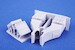 P47D/M Thunderolt Intercooler Channel Correction Set (Tamiya)  P48052
