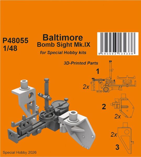 BAltimore Bomb sight MKIX (Special Hobby) P48055