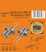 Baltimore Mk.II Armament Set  (Special Hobby) 129-P48057