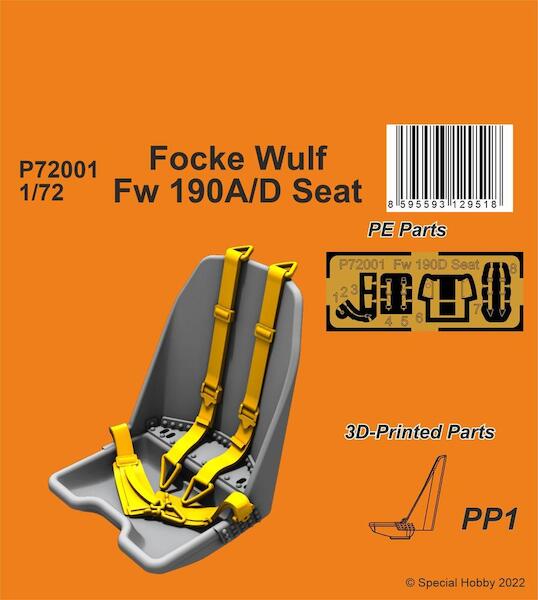Focke Wulf FW190D-9 Seat (IBG) P72001