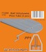 RAF Kittyhawks Pitot Tube (2 pcs.) 129-P72005