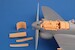 Tempest Mk.V Engine and Fuselage Tanks (Airfix)  P72008