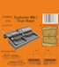 Typhoon Mk.I Gun Bays Correction Set (airfix) 129-P72015