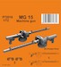 MG 15 Machine gun (2 pcs.) 129-P72018