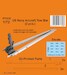 US Navy Tow bar (4 pcs.) 129-P72020