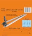 US Navy Tow bar (4 pcs.) 129-P72019