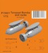 Tempest Bombs (1000 Lb) and racks (Airfix) 129-P72021