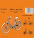 Men`s bicycle - first half of 20th century (3 pcs.) 129-P72023