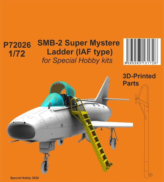 SMB-2 Super Mystere Ladder (IAF type) P72026