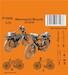 Wehrmacht bicycle  (2 pcs.) 129-P72028
