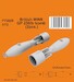British WWII GP250lb Bombs (2x) 129-P72029