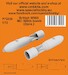 British WWII MC500lb Bombs (2x) 129-P72030