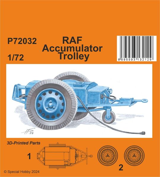 RAF Accumulator Trolley  P72032